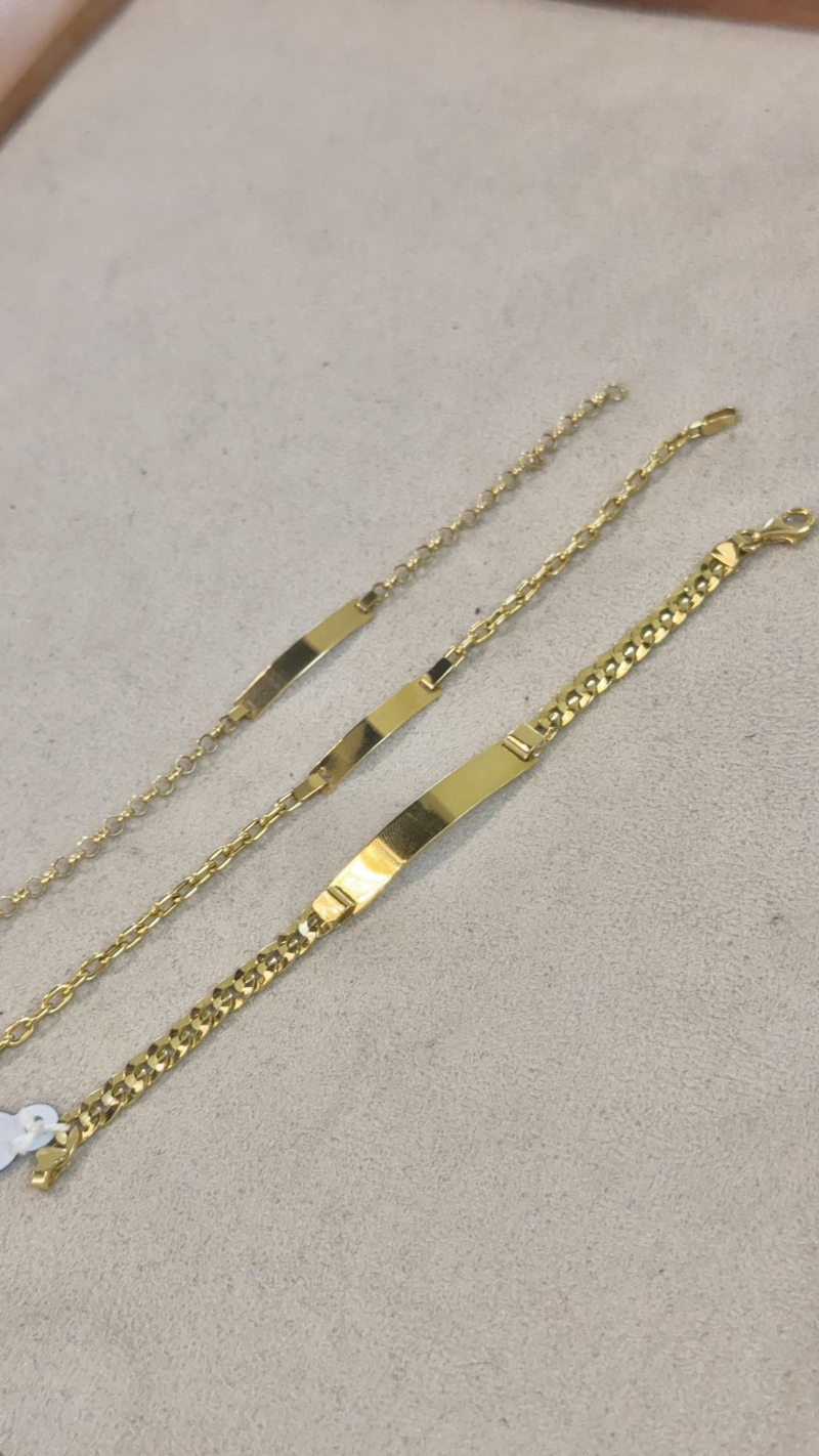 Pulseiras infantil 