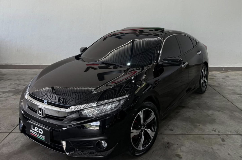 Honda Civic Touring Ano 2019