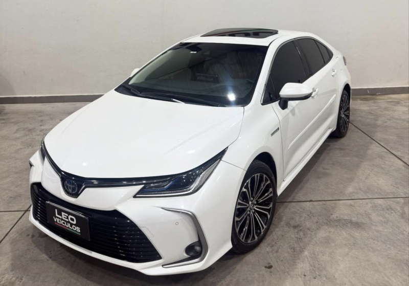 Corolla Altis Premium Híbrido Ano 2023