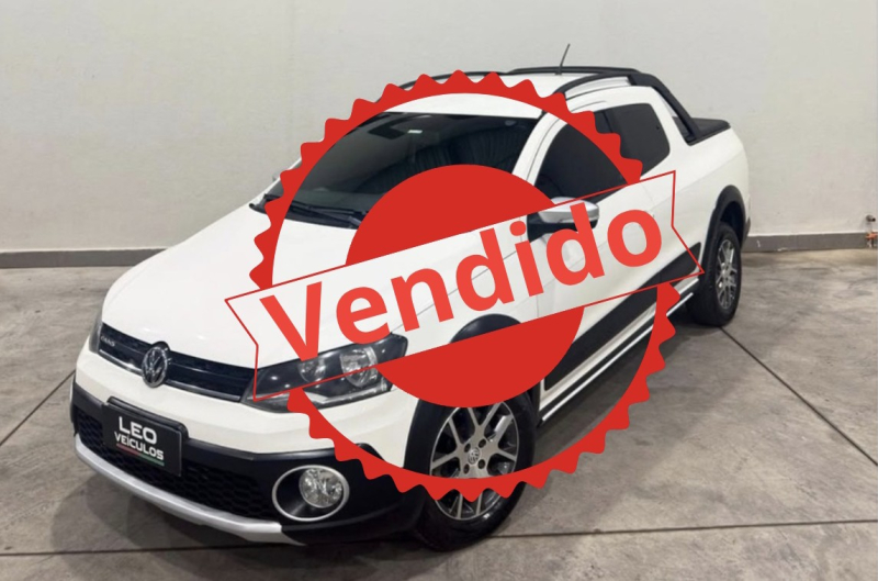 Saveiro Cross 1.6 Cabine Estendida Ano 2016