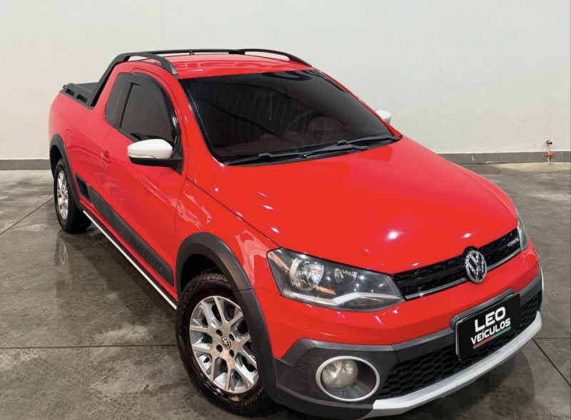 Saveiro Cross 1.6 Ano 2014