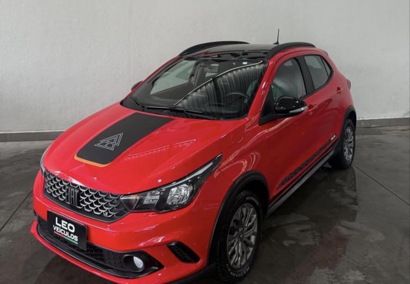 Fiat Argo Trekking 1.3 Ano 2021